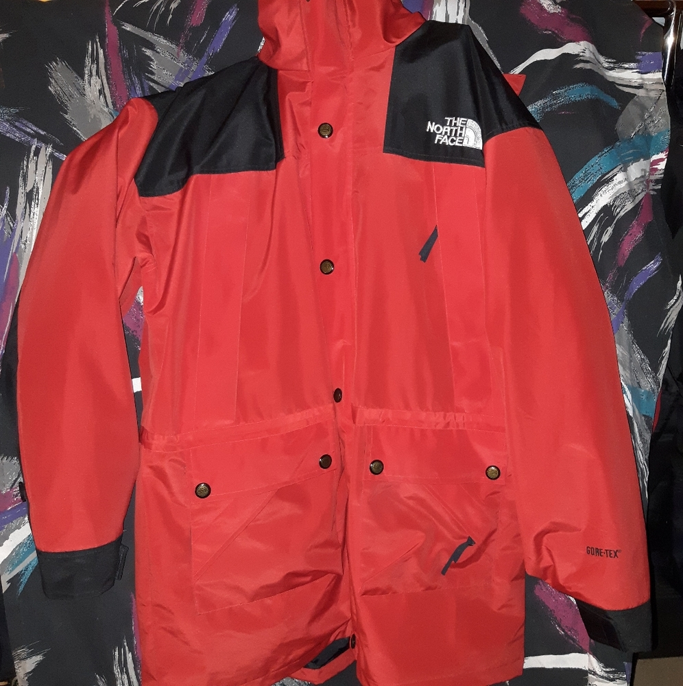Vintage the north face 3 in 1 gore tex parka XXL